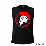 Spartan Head - Logo - Trening - Majica