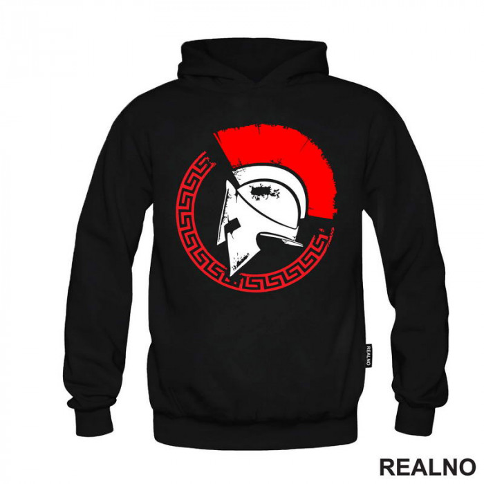 Spartan Head - Logo - Trening - Duks