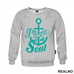 Anchor - I'm The Captain Of My Soul - Green - Motivation - Quotes - Duks