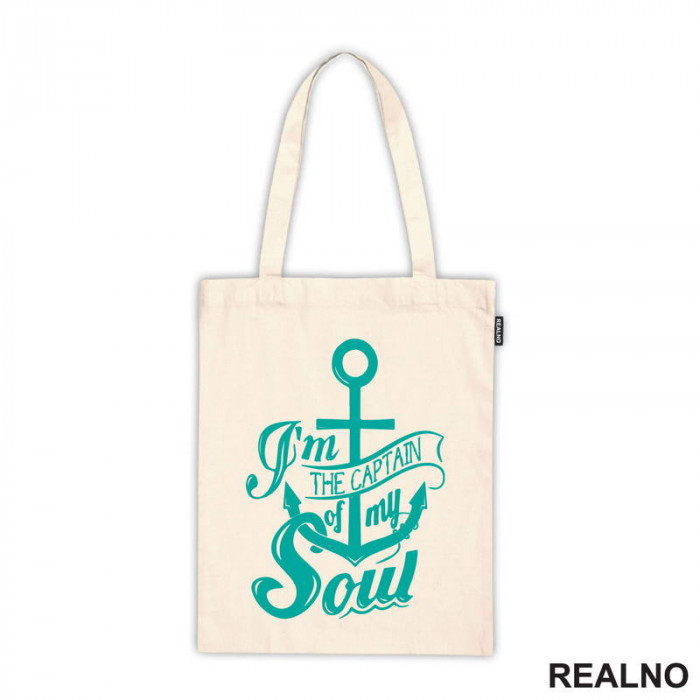 Anchor - I'm The Captain Of My Soul - Green - Motivation - Quotes - Ceger
