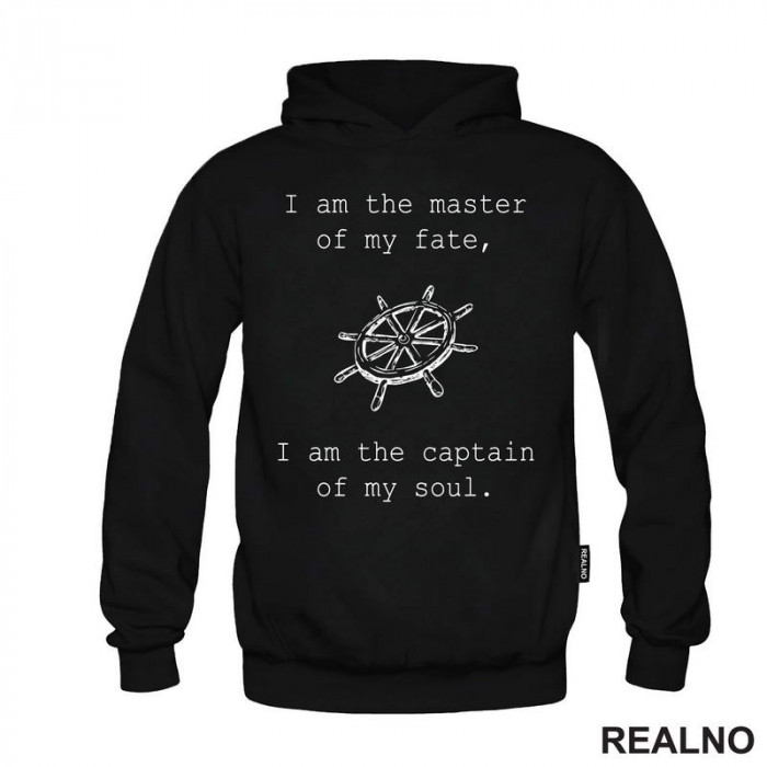 I Am The Master Of My Fate, I Am The Captain Of My Soul - Motivation - Quotes - Duks