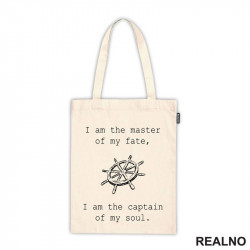 I Am The Master Of My Fate, I Am The Captain Of My Soul - Motivation - Quotes - Ceger