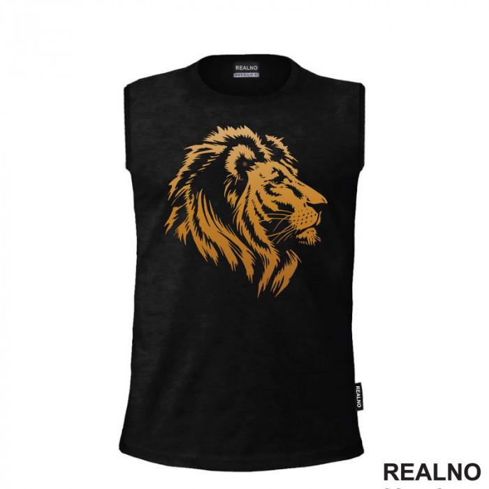 Portrait Lion King - Lav - Životinje - Majica
