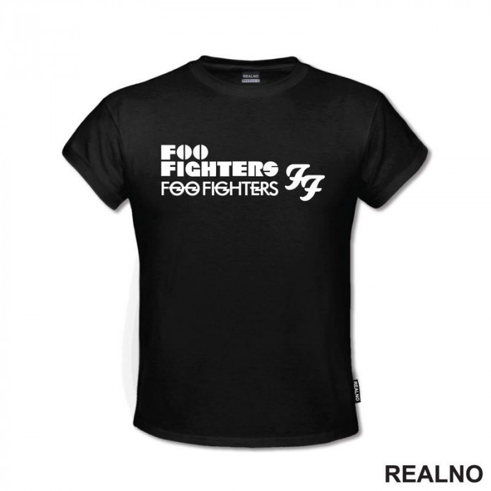 Foo Fighters Logo - Muzika - Majica