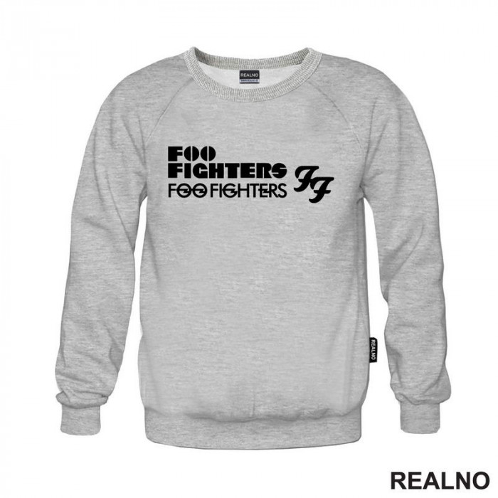 Foo Fighters Logo - Muzika - Duks