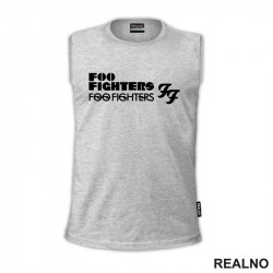 Foo Fighters Logo - Muzika - Majica