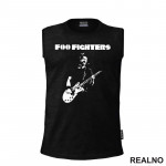 Foo Fighters Dave Grohl Silhouette - Muzika - Majica