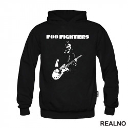 Foo Fighters Dave Grohl Silhouette - Muzika - Duks