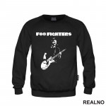 Foo Fighters Dave Grohl Silhouette - Muzika - Duks