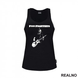 Foo Fighters Dave Grohl Silhouette - Muzika - Majica