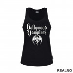 Hollywoods Vampires Logo - Muzika - Majica