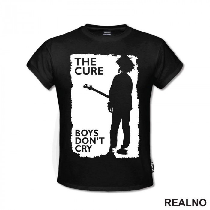 Boys Don't Cry - The Cure - Muzika - Majica