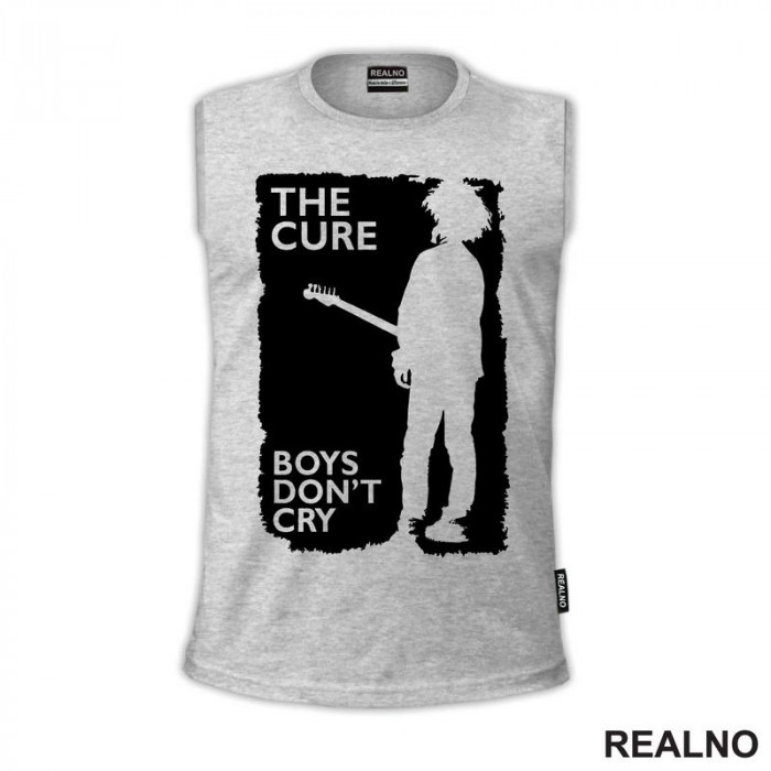 Boys Don't Cry - The Cure - Muzika - Majica