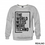 The World Needs More Techno - Muzika - Duks