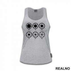 Otvor Blende - Fotografija - Photography - Majica