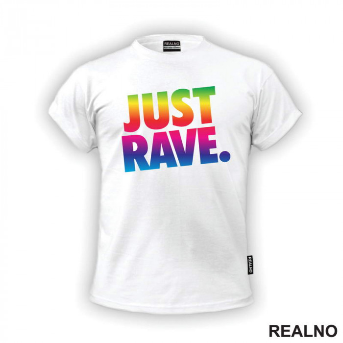 Just Rave - Colors - Muzika - Majica