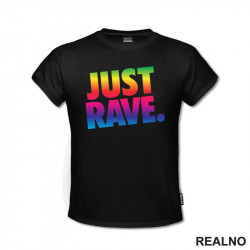 Just Rave - Colors - Muzika - Majica