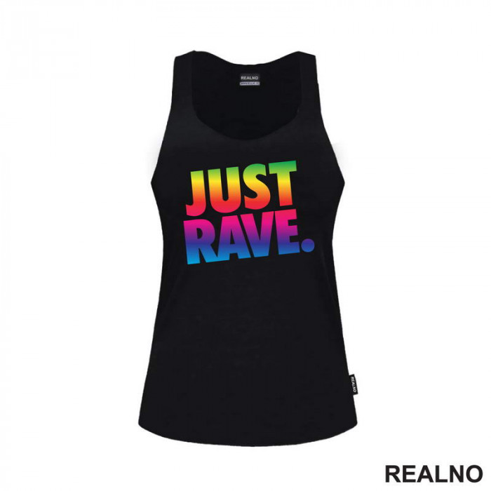 Just Rave - Colors - Muzika - Majica