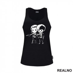 Gunpoint - Pulp Fiction - Filmovi - Majica Gunpoint - Pulp Fiction - Filmovi - Majica