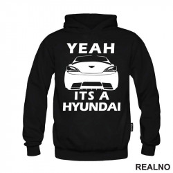 Yeah It's A Hyundai Outline - Logo - Kola - Auto - Duks