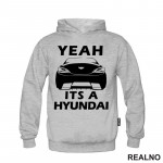 Yeah It's A Hyundai Outline - Logo - Kola - Auto - Duks