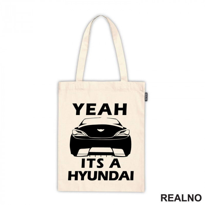 Yeah It's A Hyundai Outline - Logo - Kola - Auto - Ceger