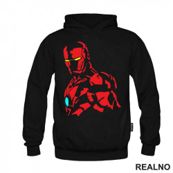 Red Illustration - Iron Man - Avengers - Duks Red Illustration - Iron Man - Avengers - Duks