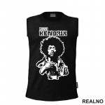 Jimi Hendrix Silhouette - Muzika - Majica