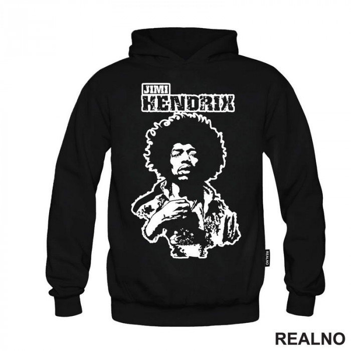 Jimi Hendrix Silhouette - Muzika - Duks