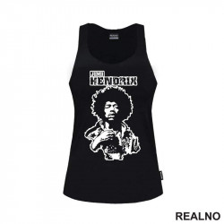 Jimi Hendrix Silhouette - Muzika - Majica