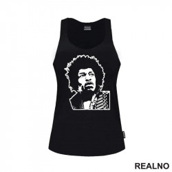Portrait Jimi Hendrix - Muzika - Majica