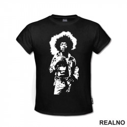 Jimi Hendrix - Muzika - Majica