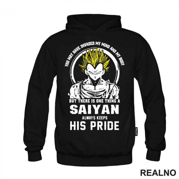 There Is One Thing A Saiyan Always Keeps His Pride - Goku - Dragon Ball - Duks