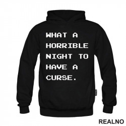 What A Horrible Night To Have A Curse - Castlevania - Duks What A Horrible Night To Have A Curse - Castlevania - Duks