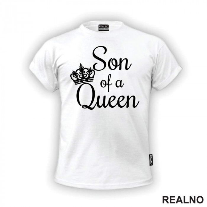 Son Of A Queen - Sin - Mama i Tata - Ljubav - Majica