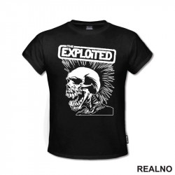 The Exploted Logo - Muzika - Majica