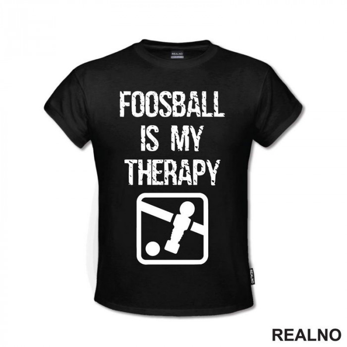 Foosball Is My Therapy - Sport - Majica