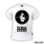 Public Enemy Logo - Muzika - Majica