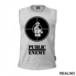 Public Enemy Logo - Muzika - Majica