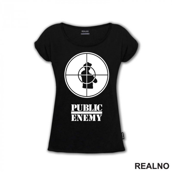 Public Enemy Logo - Muzika - Majica