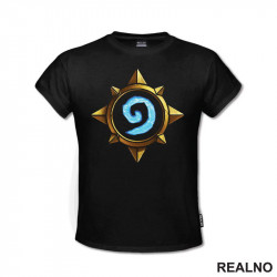 Golden Logo - Hearthstone - Majica Golden Logo - Hearthstone - Majica