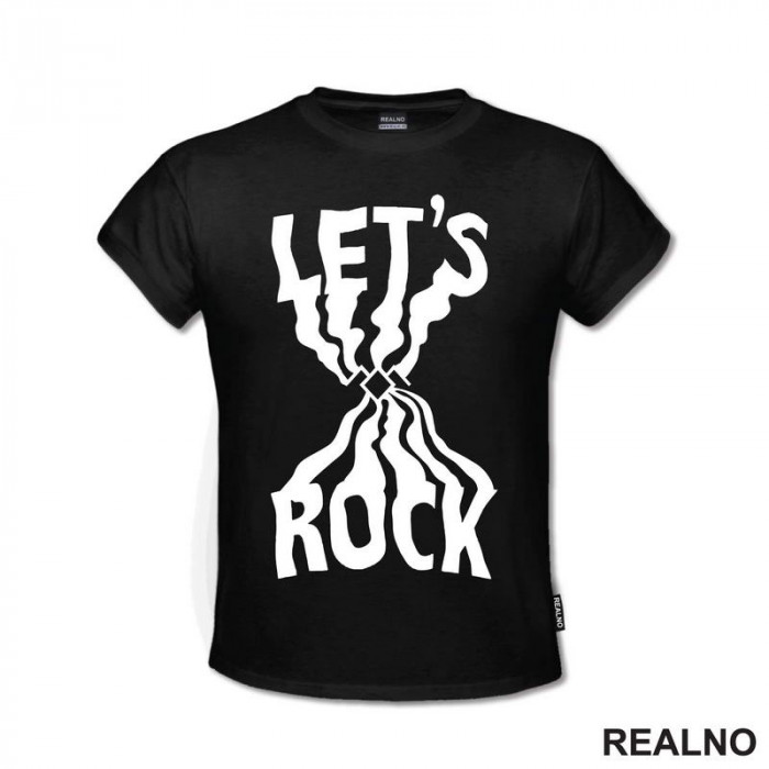 Let's Rock - Muzika - Majica