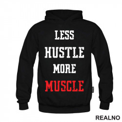 Less Hustle More Muscle - Trening - Duks Less Hustle More Muscle - Trening - Duks