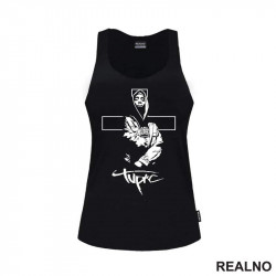 2Pac Silhouette - Muzika - Majica