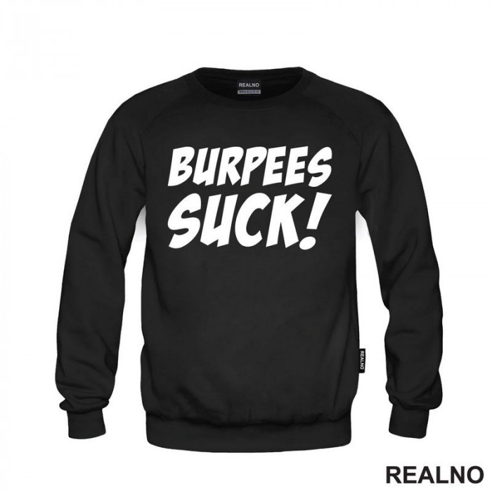 Burpees Suck - Trening - Duks