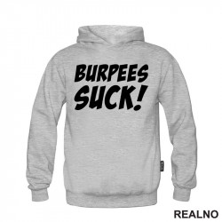 Burpees Suck - Trening - Duks Burpees Suck - Trening - Duks
