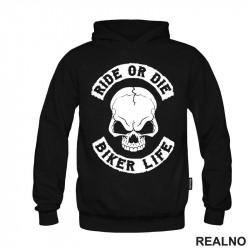 Ride Or Die Biker Life - Moto - Motori - Duks