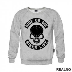 Ride Or Die Biker Life - Moto - Motori - Duks