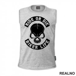 Ride Or Die Biker Life - Moto - Motori - Majica