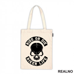 Ride Or Die Biker Life - Moto - Motori - Ceger